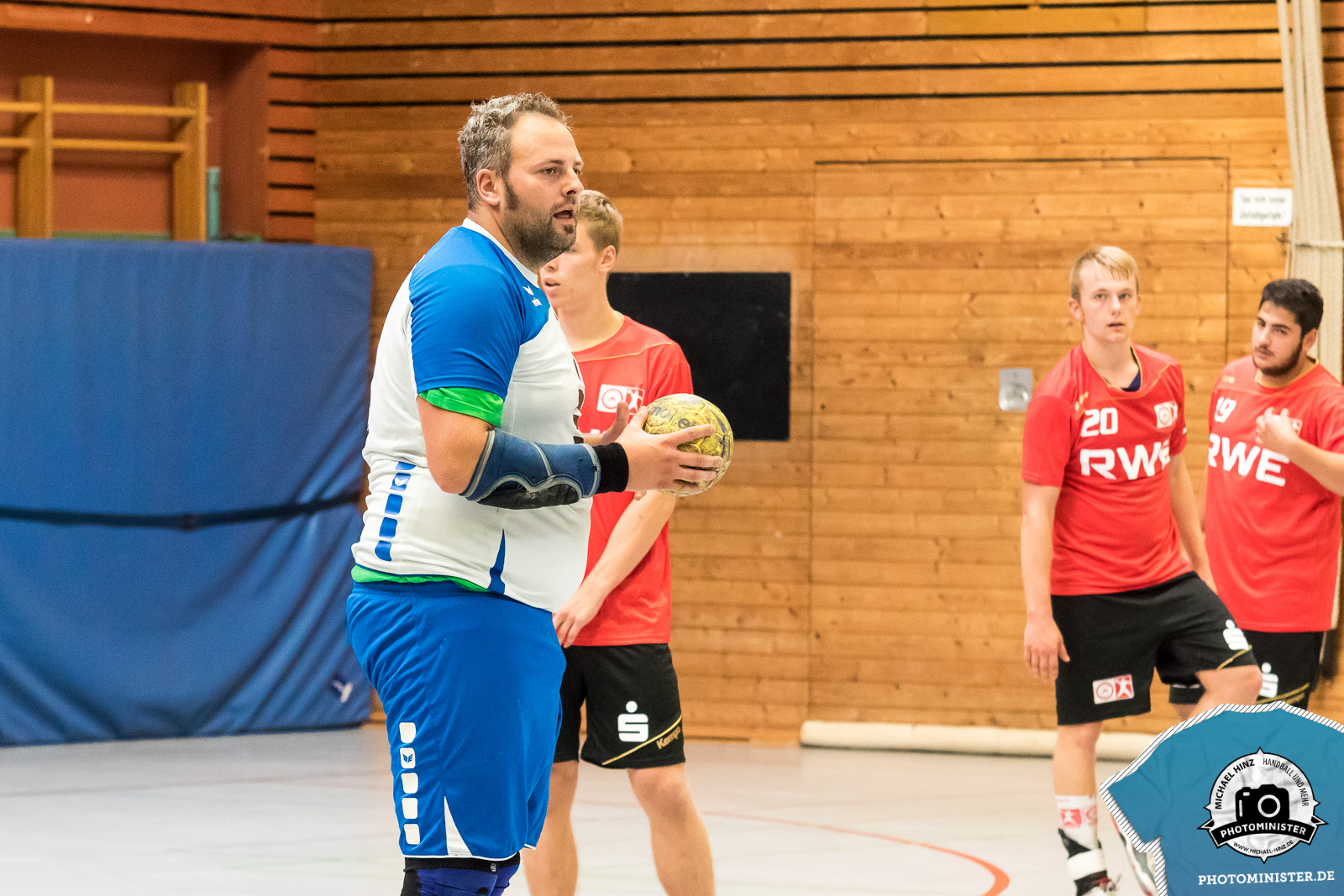 HSG Wesel - Tusem Essen 2 29:31 (11:17) / Vorbereitung 2015/16