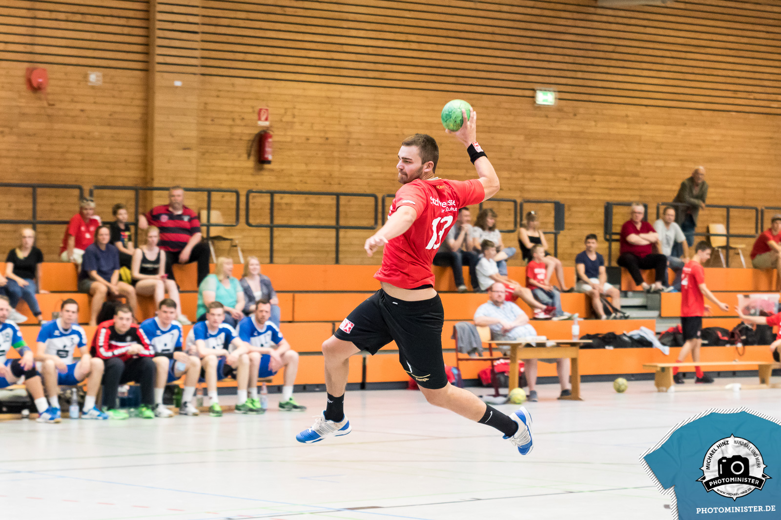 HSG Wesel - Tusem Essen 2 29:31 (11:17) / Vorbereitung 2015/16