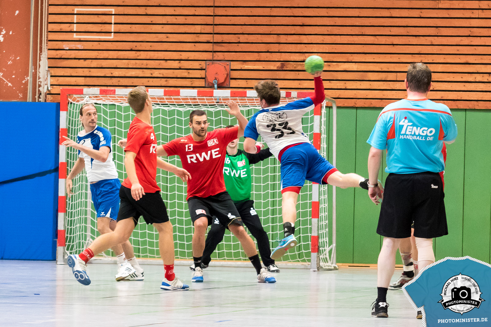 HSG Wesel - Tusem Essen 2 29:31 (11:17) / Vorbereitung 2015/16