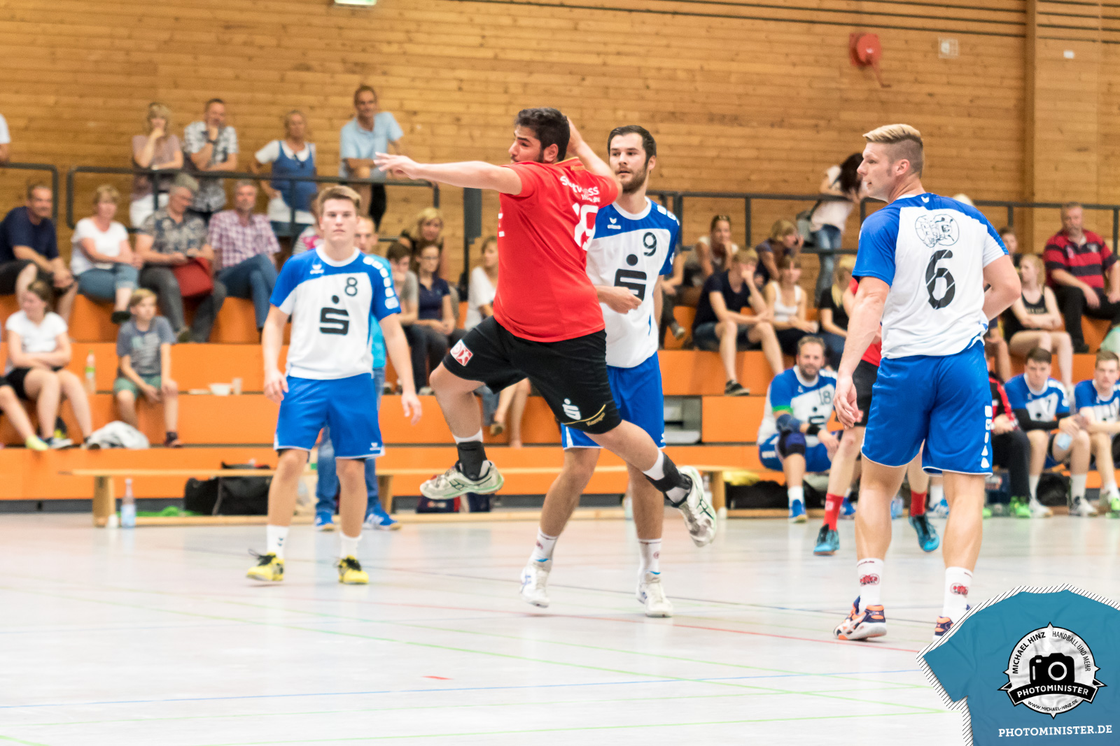 HSG Wesel - Tusem Essen 2 29:31 (11:17) / Vorbereitung 2015/16