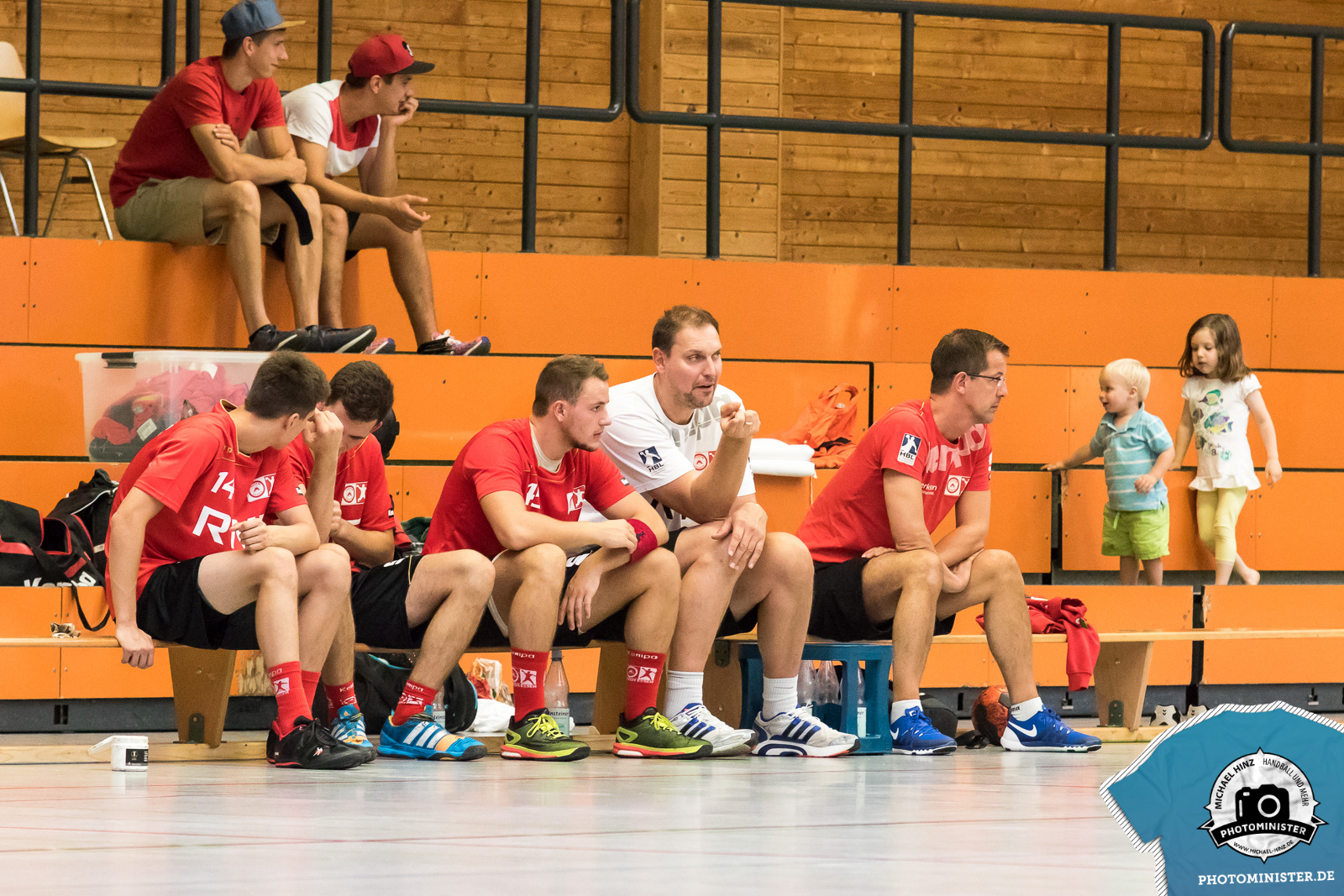 HSG Wesel - Tusem Essen 2 29:31 (11:17) / Vorbereitung 2015/16