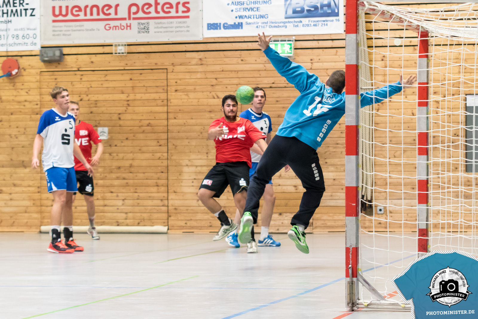 HSG Wesel - Tusem Essen 2 29:31 (11:17) / Vorbereitung 2015/16