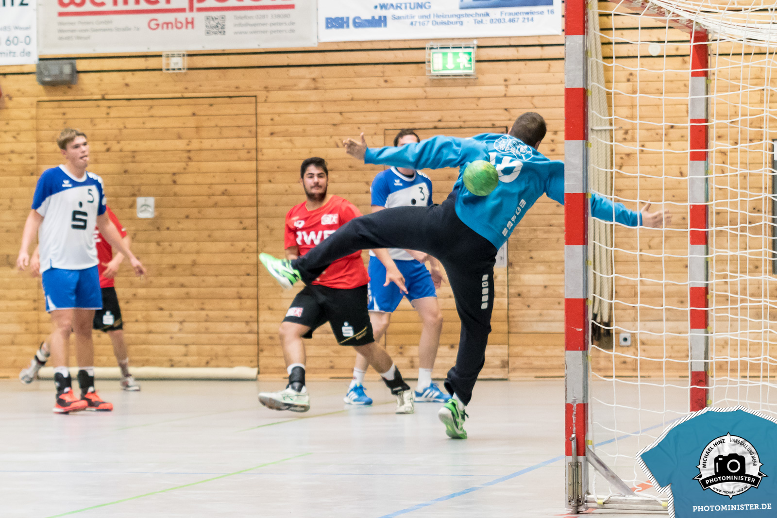 HSG Wesel - Tusem Essen 2 29:31 (11:17) / Vorbereitung 2015/16