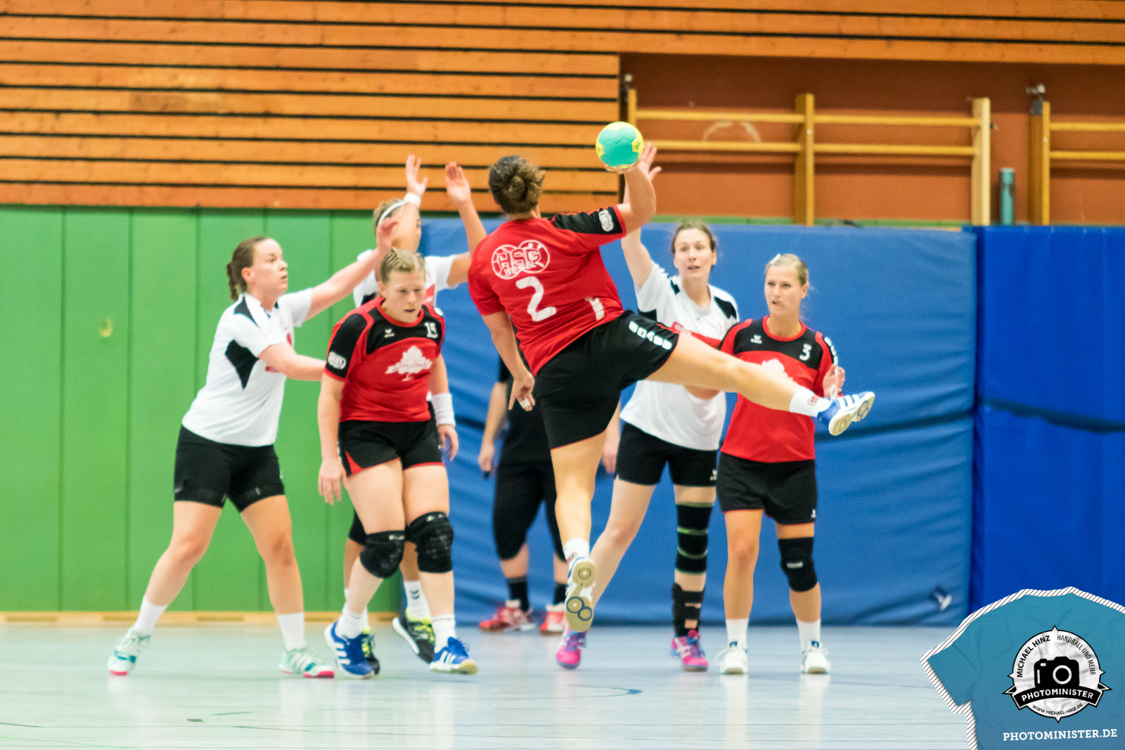 HSG Wesel - DJK Adler 07 Bottrop 22:14 (11:9) / Landesliga / HVN