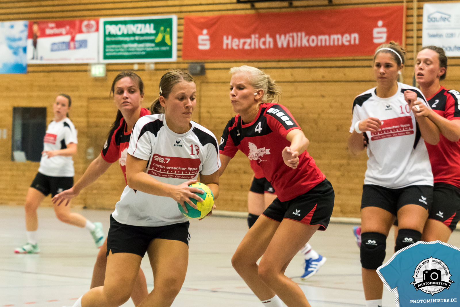 HSG Wesel - DJK Adler 07 Bottrop 22:14 (11:9) / Landesliga / HVN