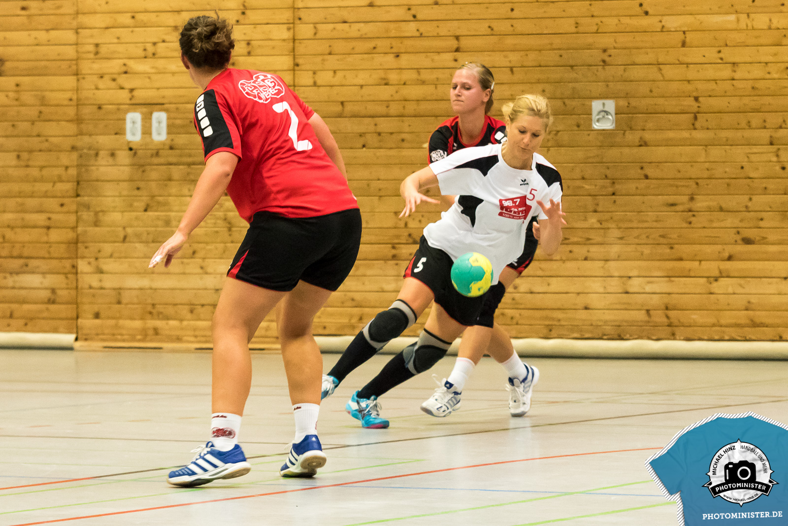 HSG Wesel - DJK Adler 07 Bottrop 22:14 (11:9) / Landesliga / HVN