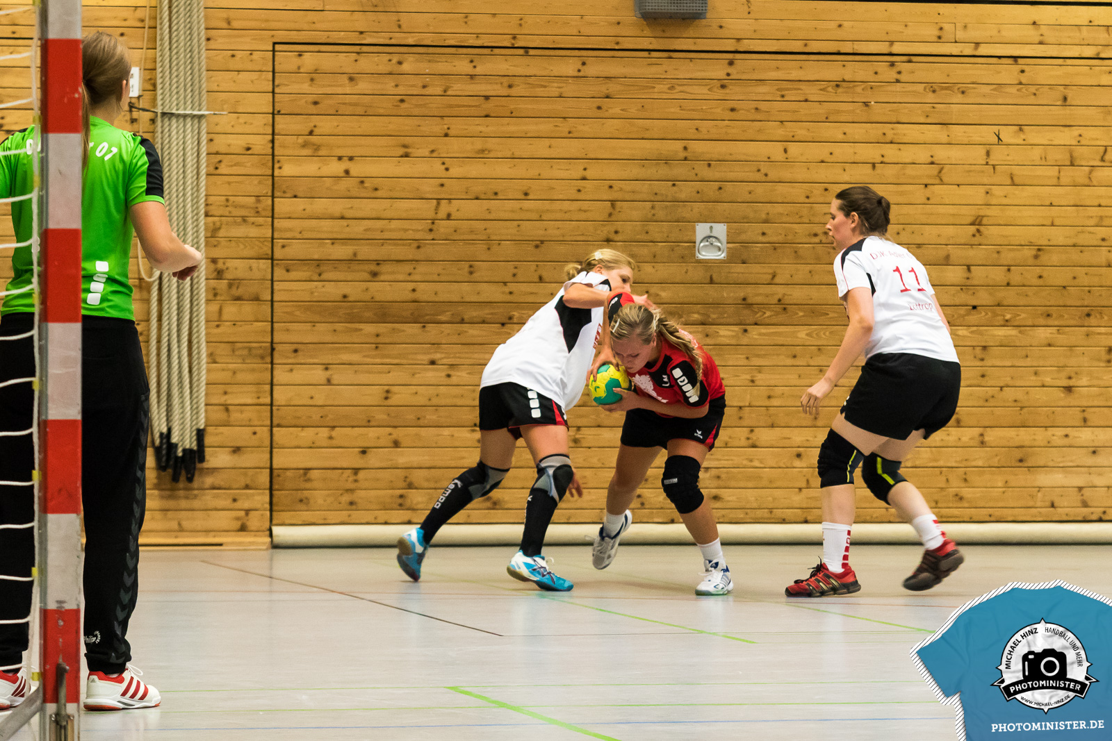 HSG Wesel - DJK Adler 07 Bottrop 22:14 (11:9) / Landesliga / HVN