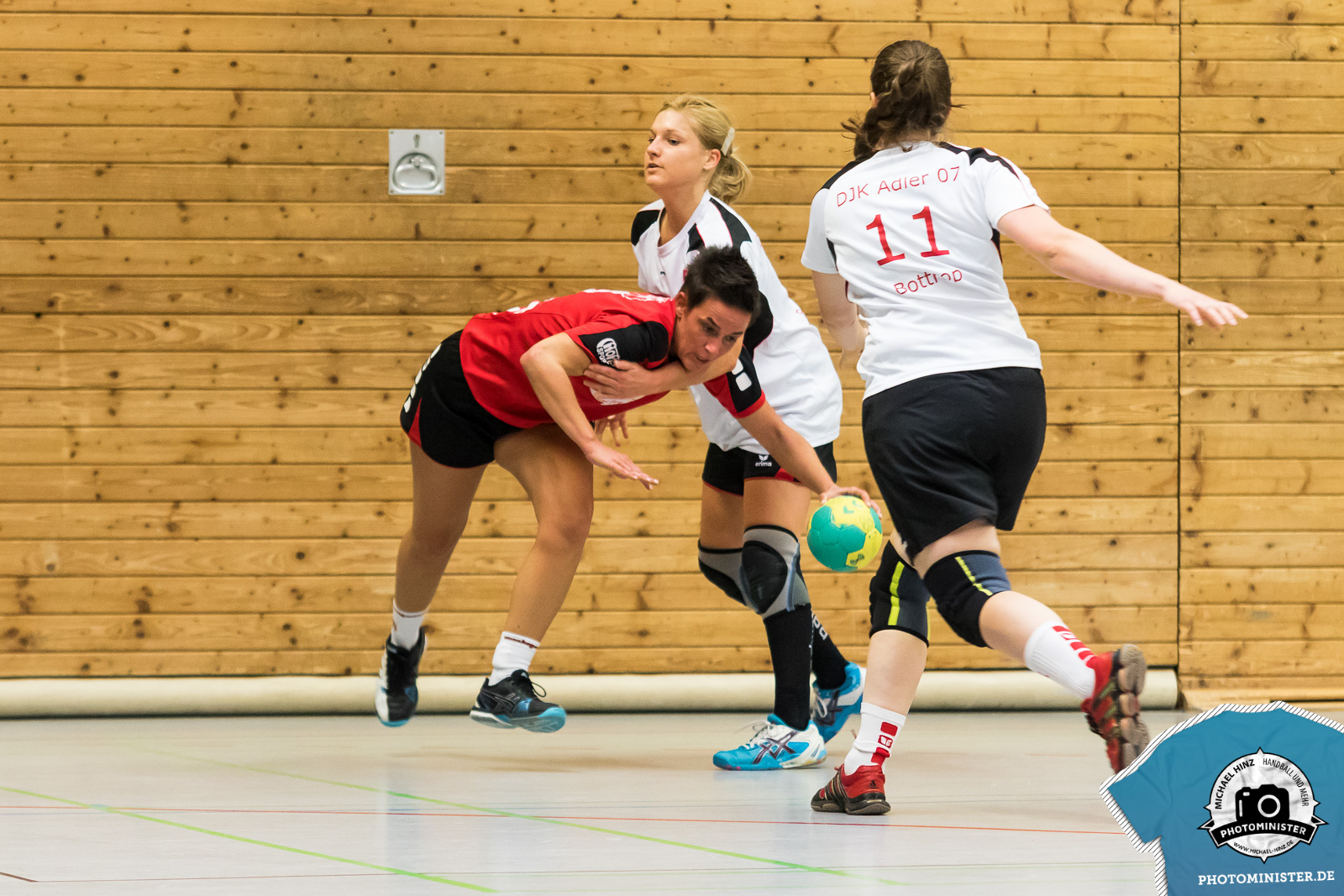 HSG Wesel - DJK Adler 07 Bottrop 22:14 (11:9) / Landesliga / HVN