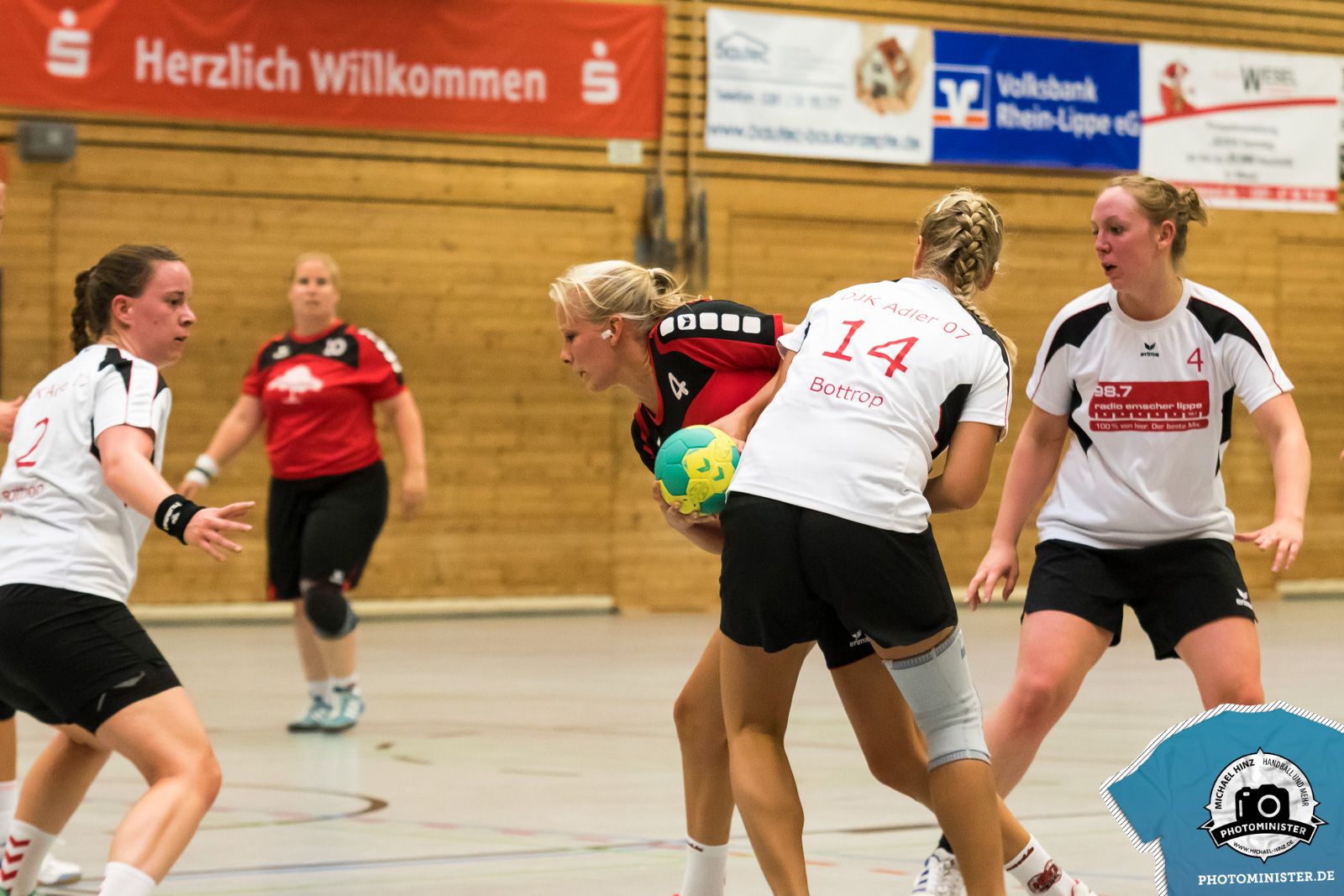 HSG Wesel - DJK Adler 07 Bottrop 22:14 (11:9) / Landesliga / HVN