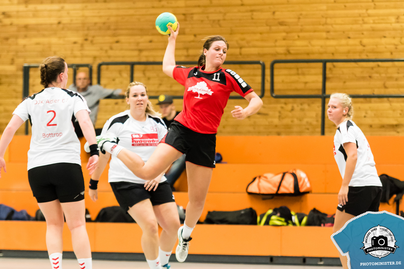 HSG Wesel - DJK Adler 07 Bottrop 22:14 (11:9) / Landesliga / HVN