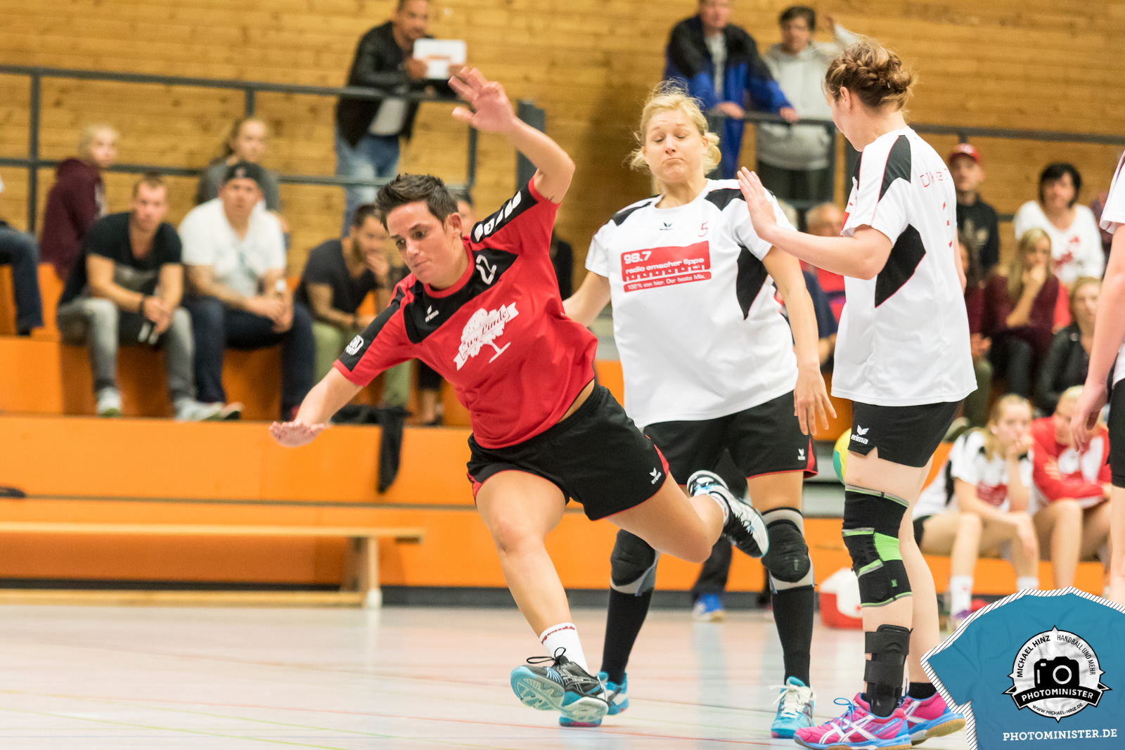 HSG Wesel - DJK Adler 07 Bottrop 22:14 (11:9) / Landesliga / HVN