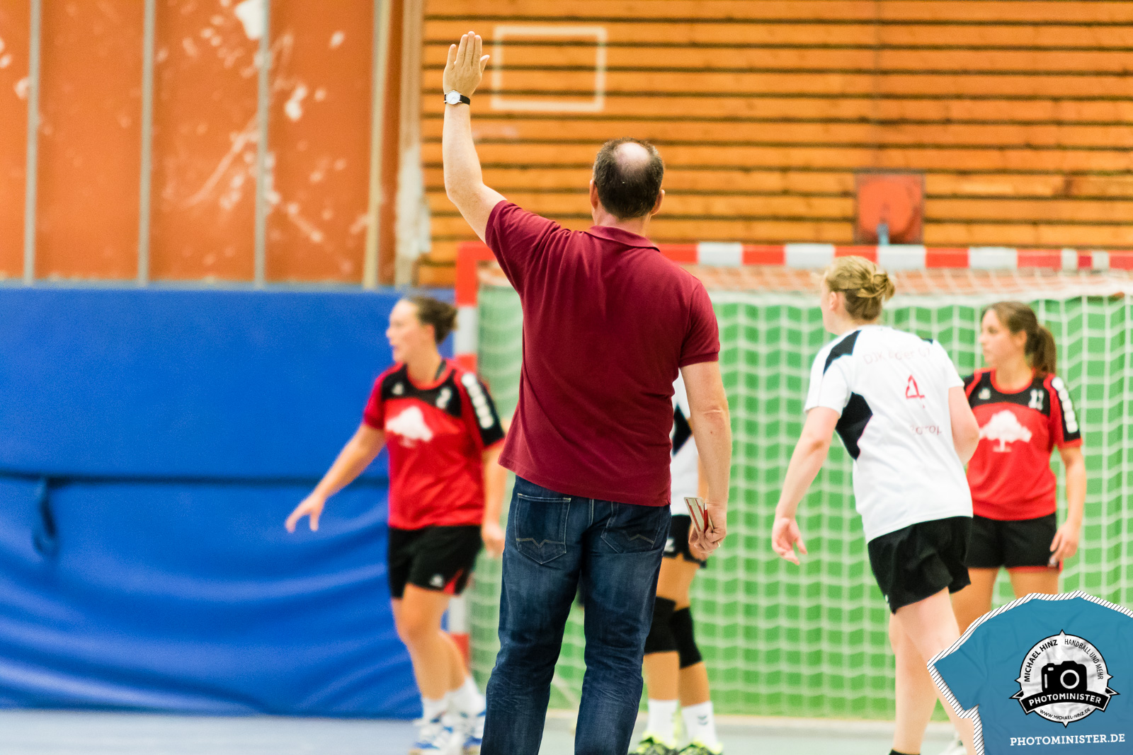 HSG Wesel - DJK Adler 07 Bottrop 22:14 (11:9) / Landesliga / HVN