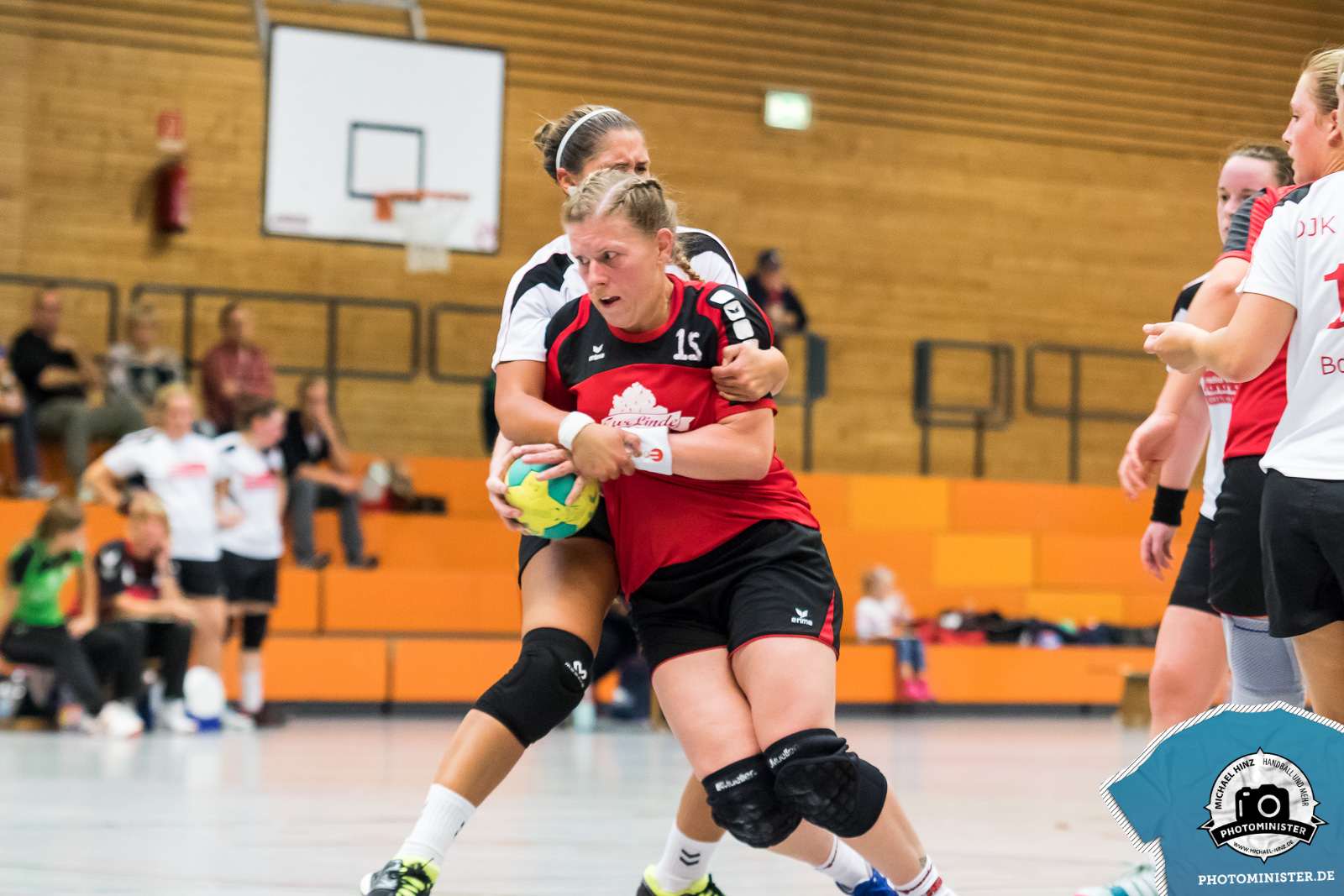 HSG Wesel - DJK Adler 07 Bottrop 22:14 (11:9) / Landesliga / HVN