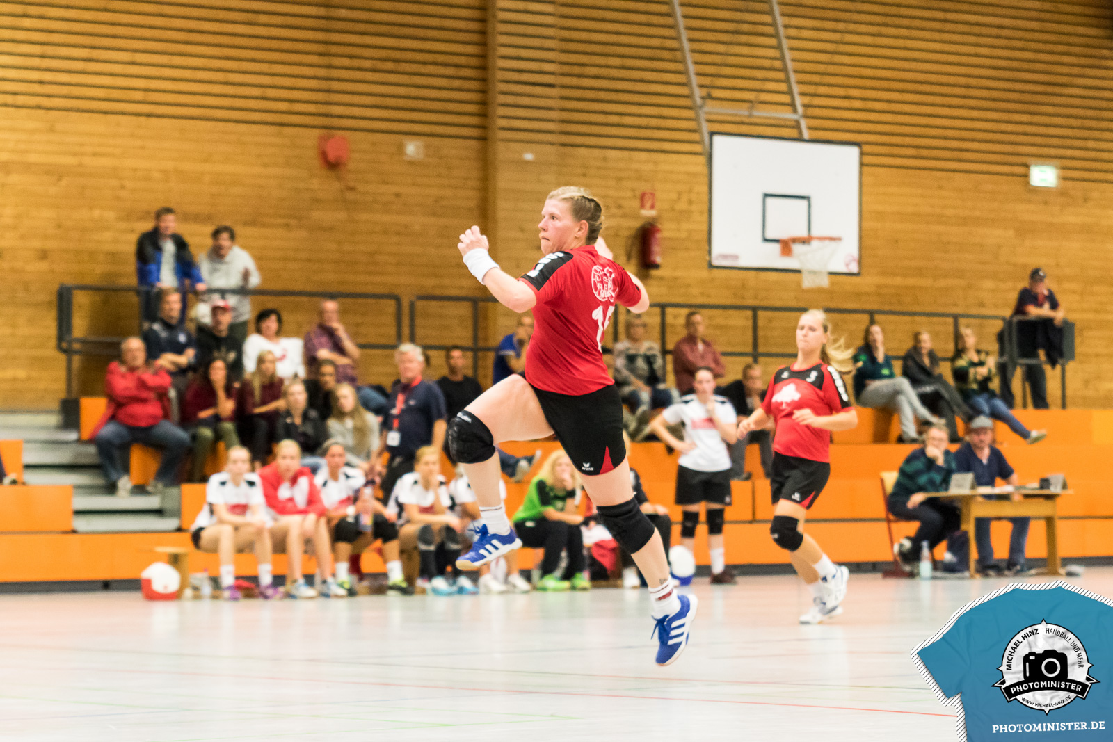 HSG Wesel - DJK Adler 07 Bottrop 22:14 (11:9) / Landesliga / HVN