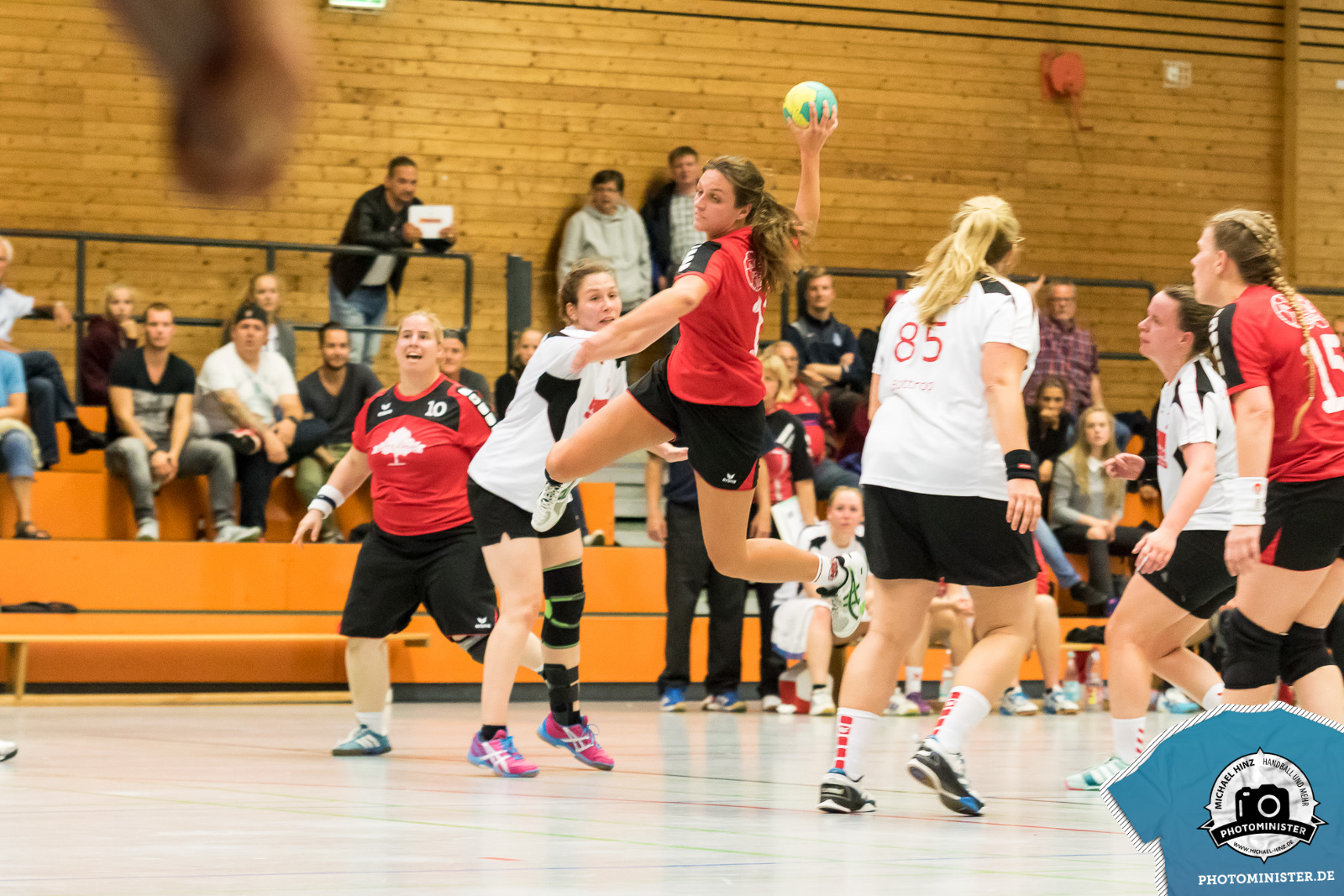 HSG Wesel - DJK Adler 07 Bottrop 22:14 (11:9) / Landesliga / HVN