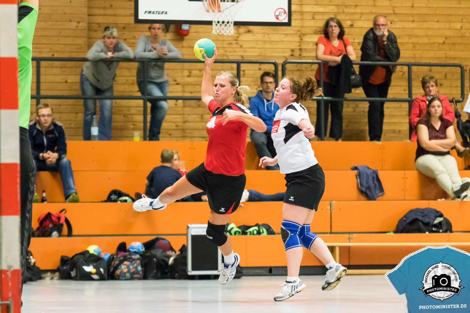 HSG Wesel - DJK Adler 07 Bottrop 22:14 (11:9) / Landesliga / HVN