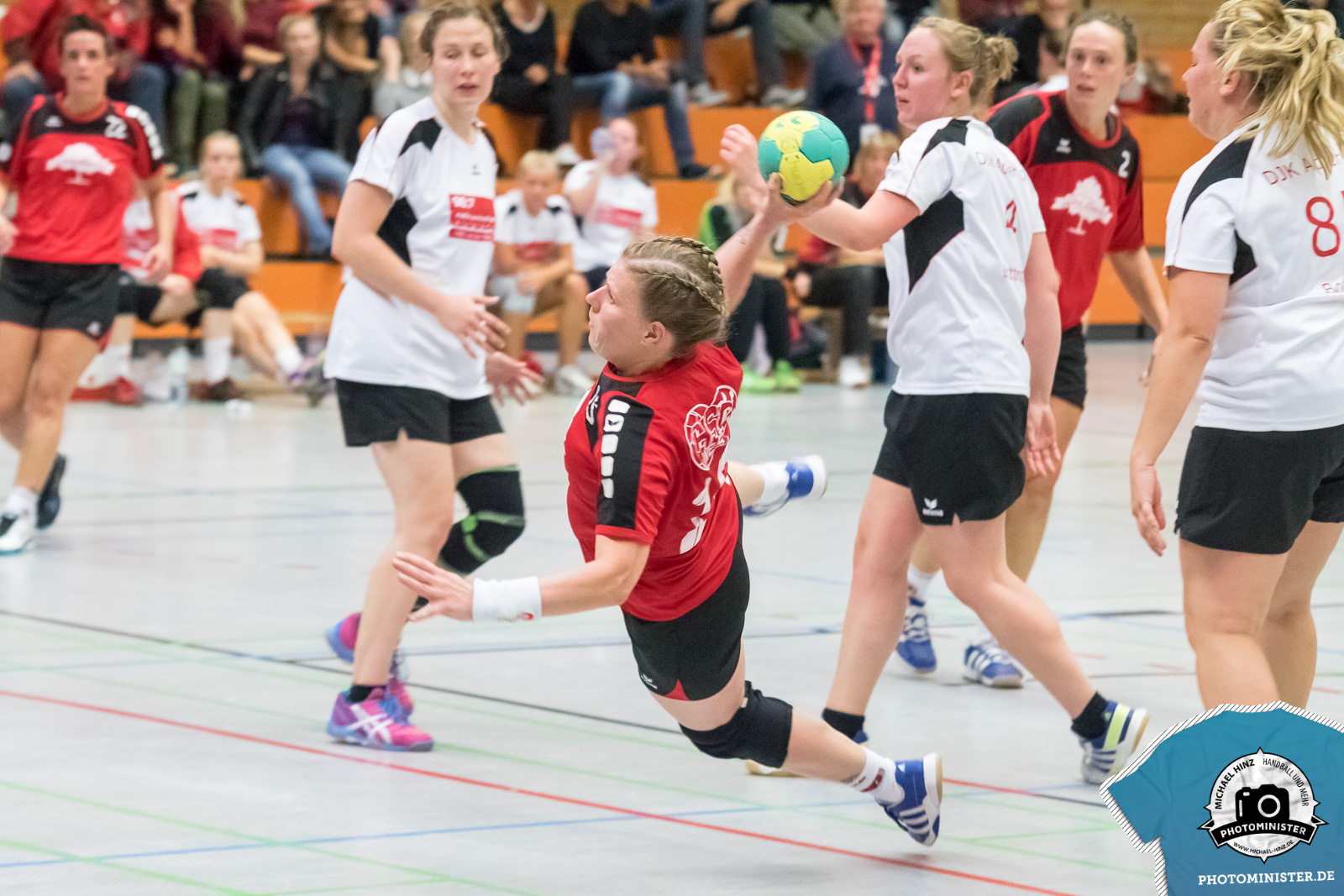 HSG Wesel - DJK Adler 07 Bottrop 22:14 (11:9) / Landesliga / HVN