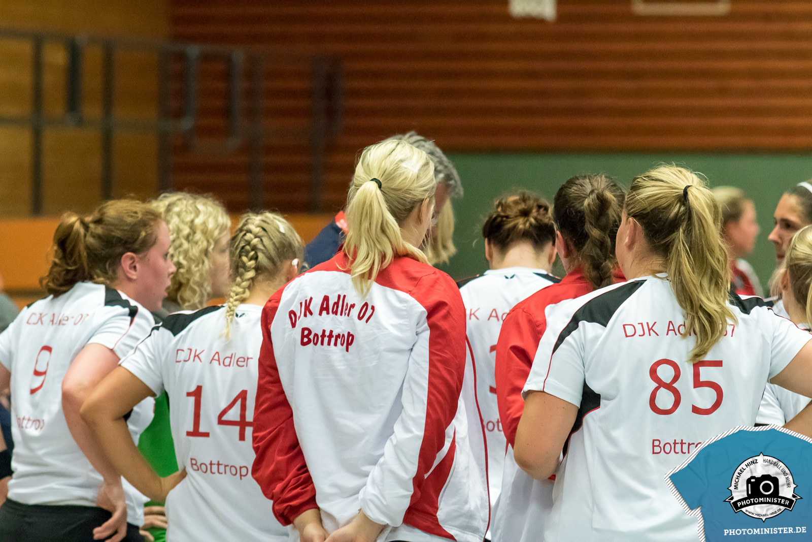 HSG Wesel - DJK Adler 07 Bottrop 22:14 (11:9) / Landesliga / HVN