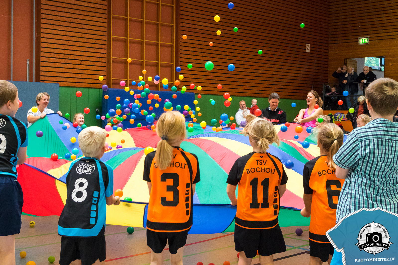 Minispielfest September 2015 / HSG Wesel