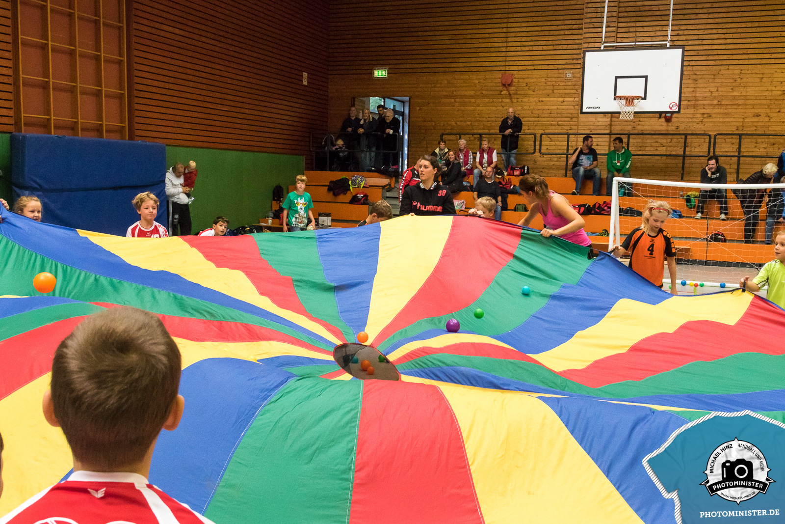 Minispielfest September 2015 / HSG Wesel