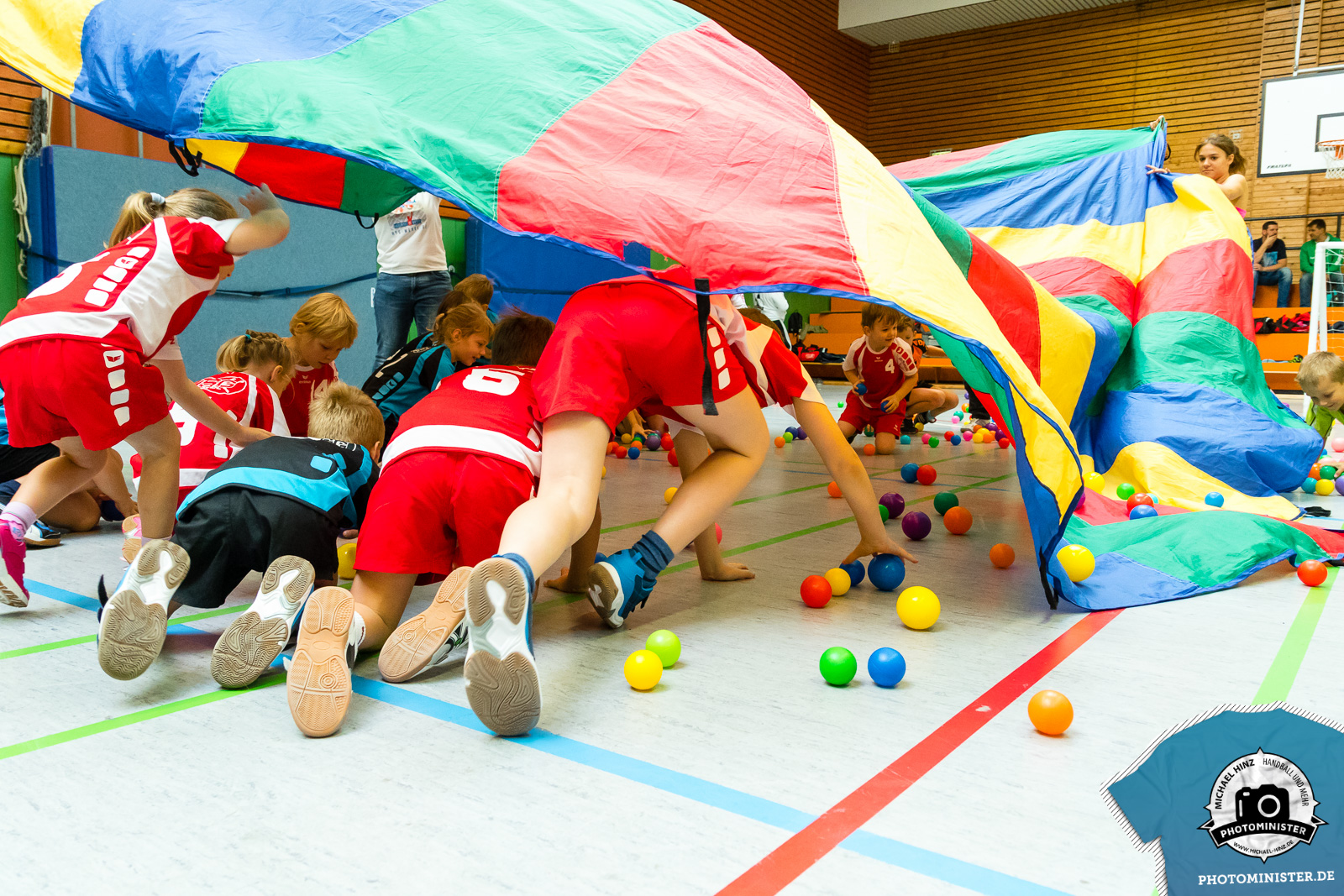 Minispielfest September 2015 / HSG Wesel