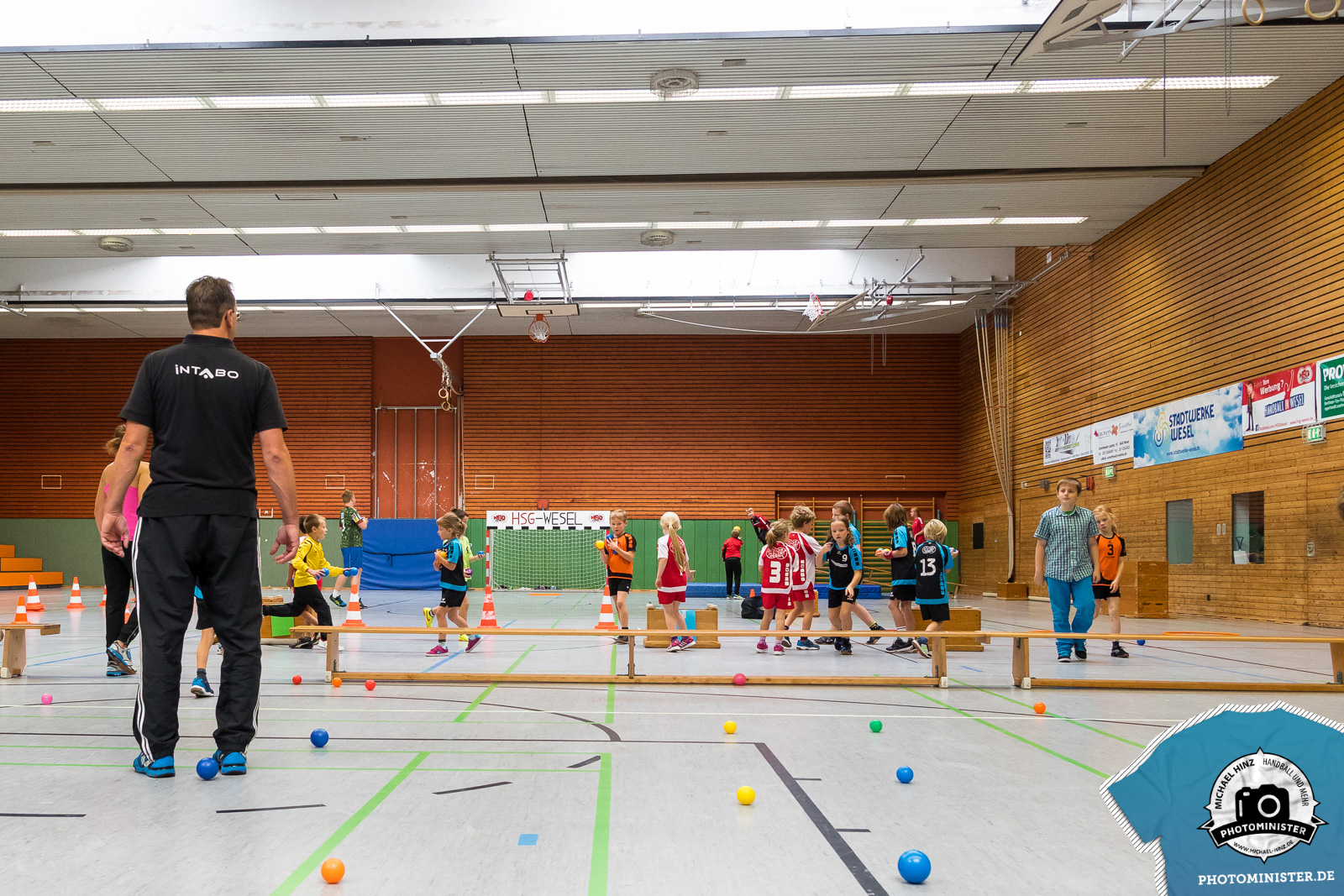Minispielfest September 2015 / HSG Wesel