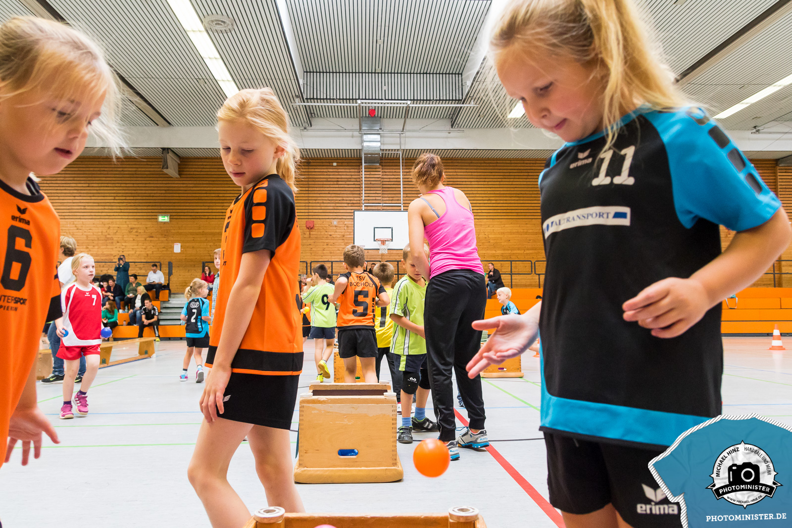 Minispielfest September 2015 / HSG Wesel