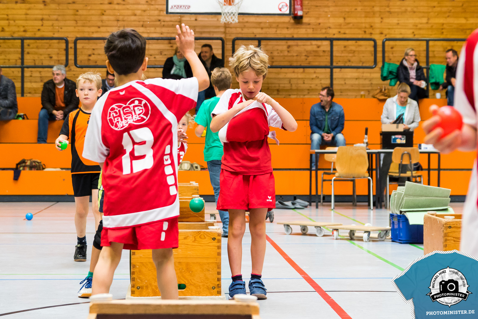 Minispielfest September 2015 / HSG Wesel