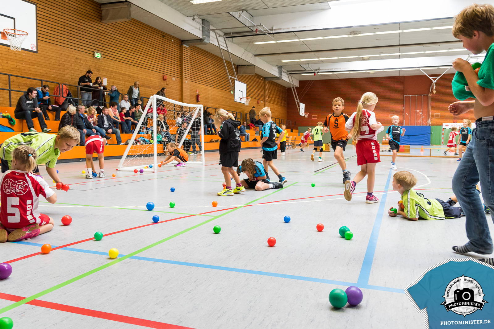 Minispielfest September 2015 / HSG Wesel