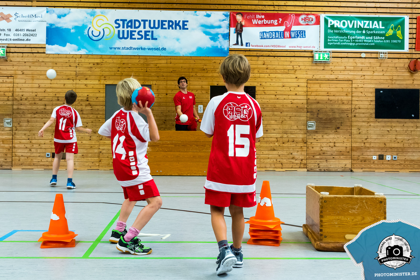 Minispielfest September 2015 / HSG Wesel