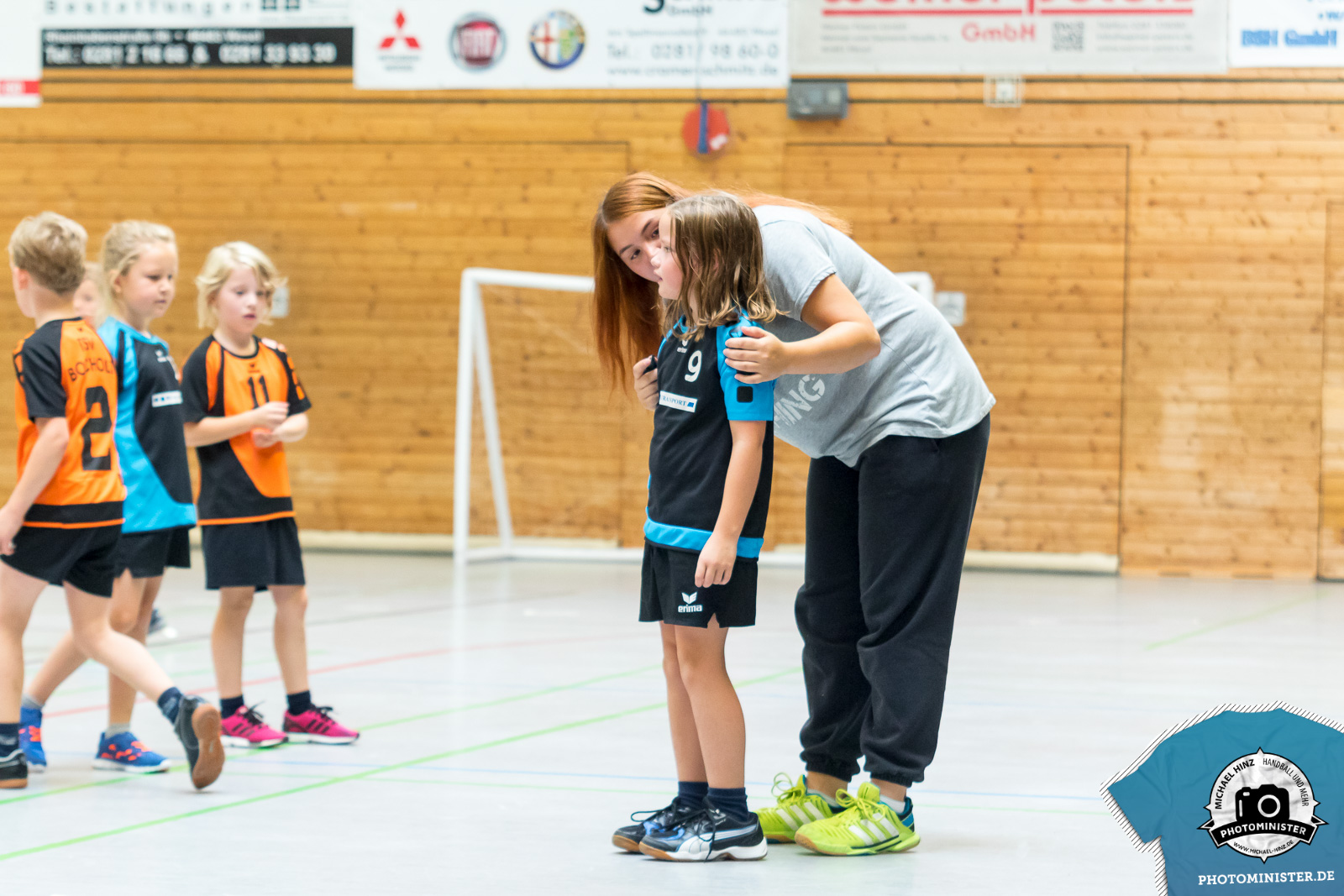 Minispielfest September 2015 / HSG Wesel