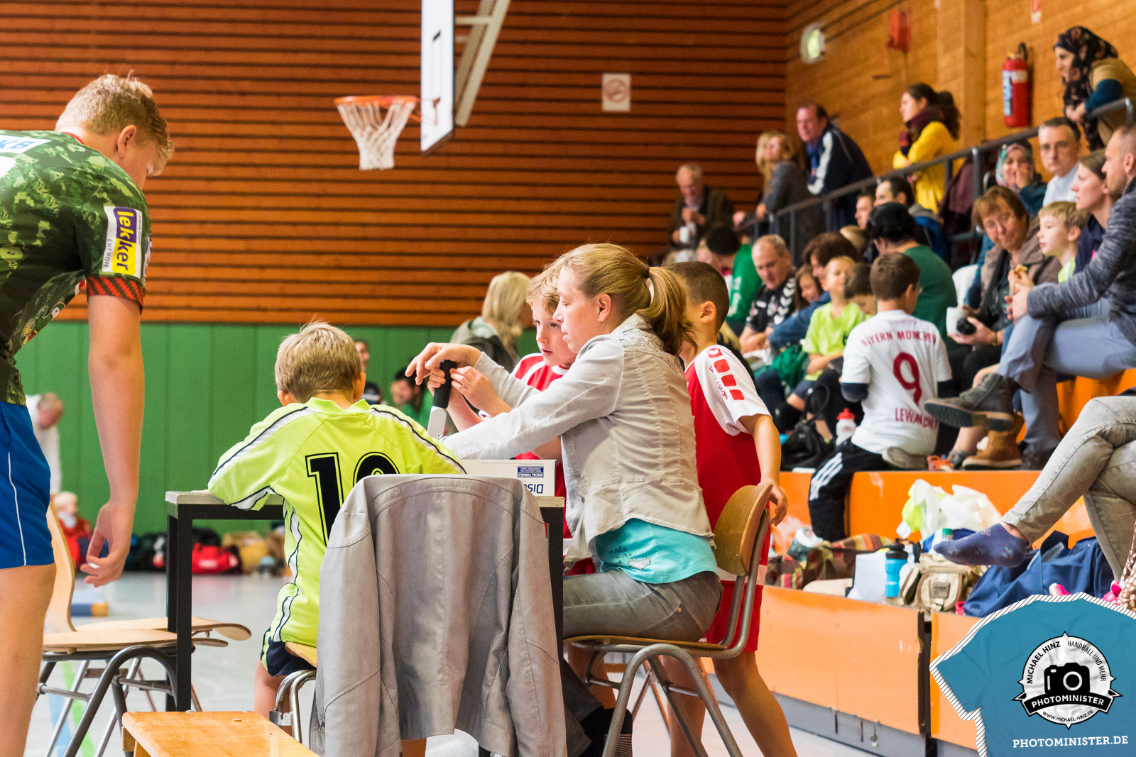 Minispielfest September 2015 / HSG Wesel