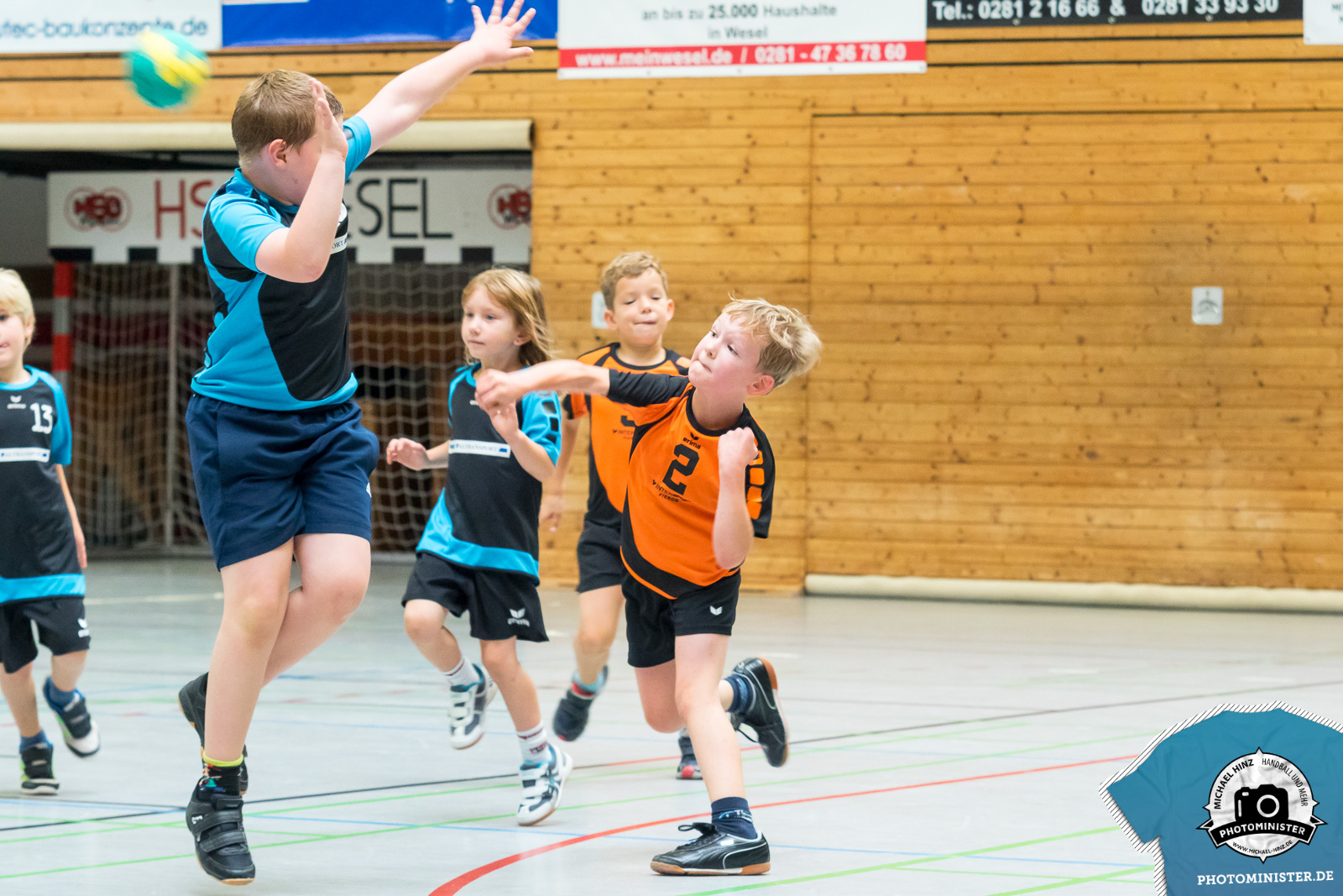 Minispielfest September 2015 / HSG Wesel