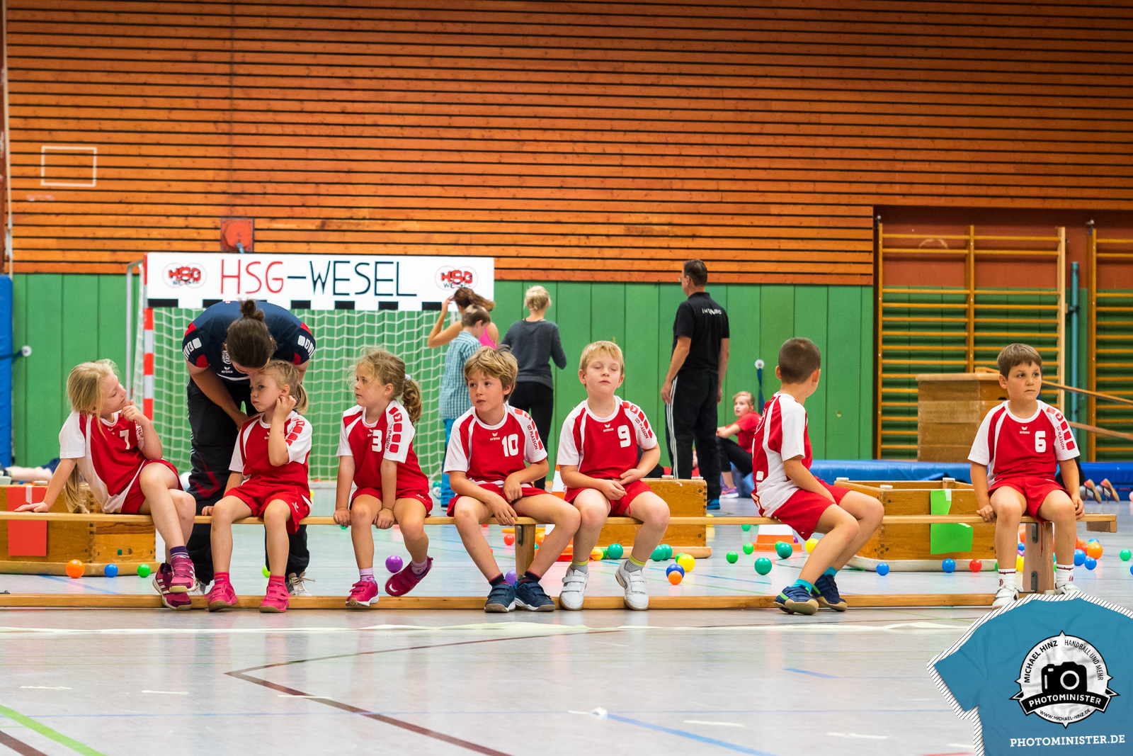 Minispielfest September 2015 / HSG Wesel