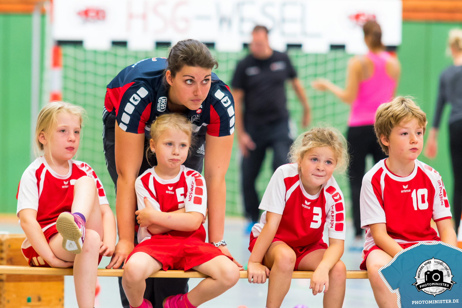 Minispielfest September 2015 / HSG Wesel