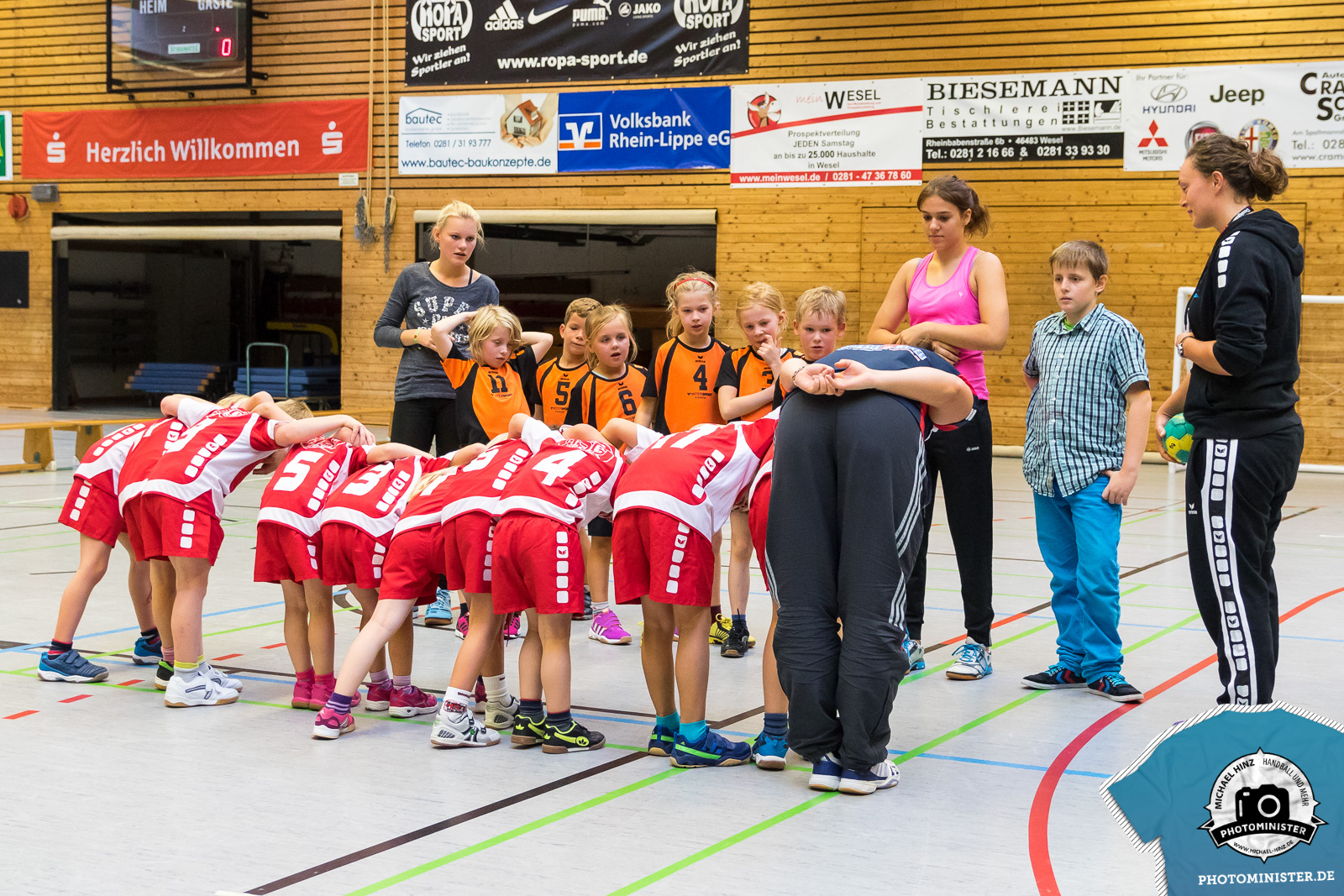 Minispielfest September 2015 / HSG Wesel