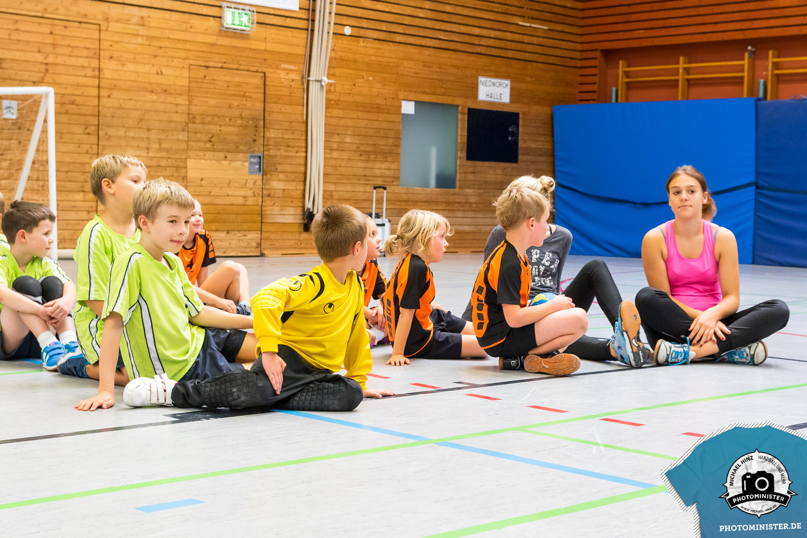 Minispielfest September 2015 / HSG Wesel