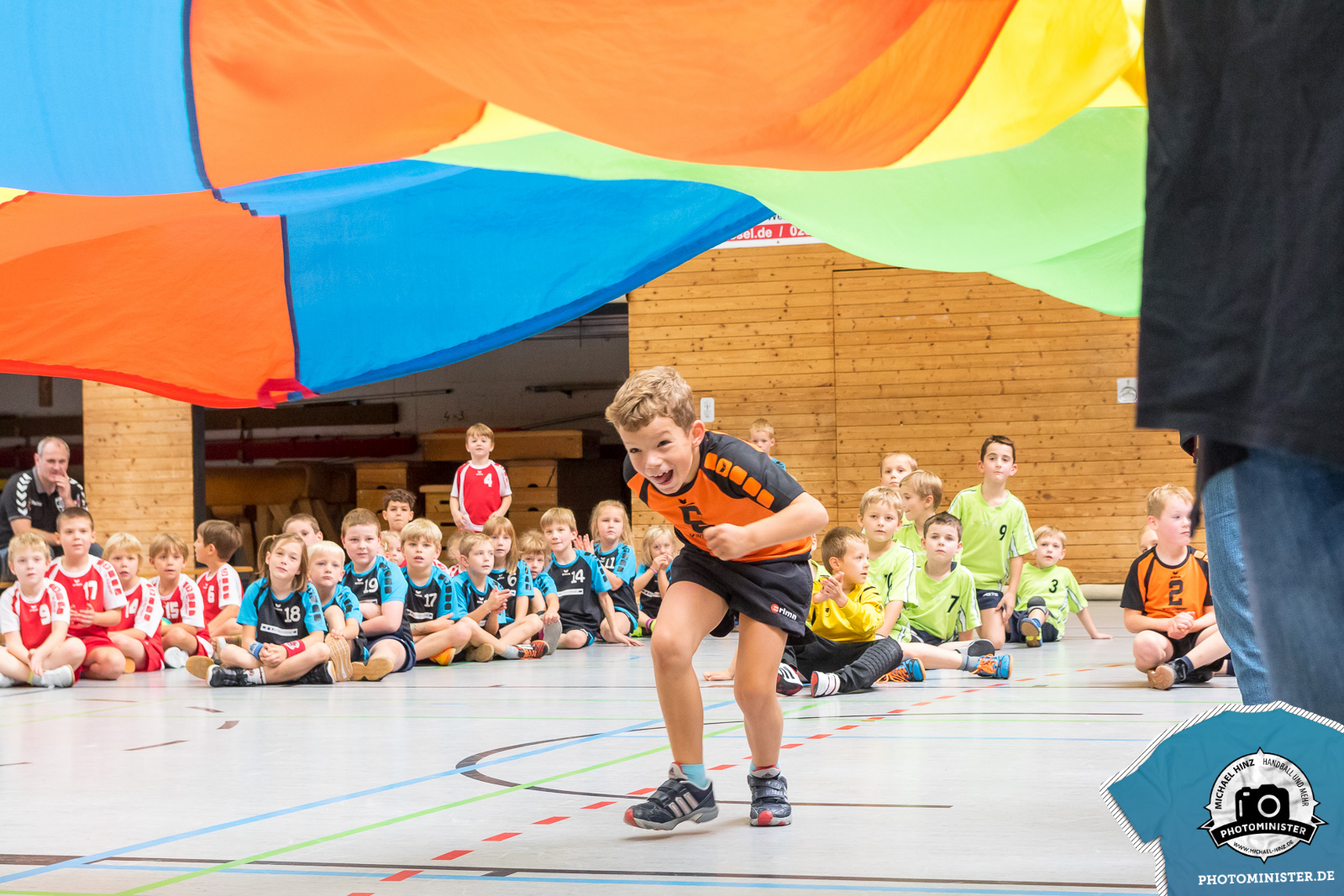Minispielfest September 2015 / HSG Wesel