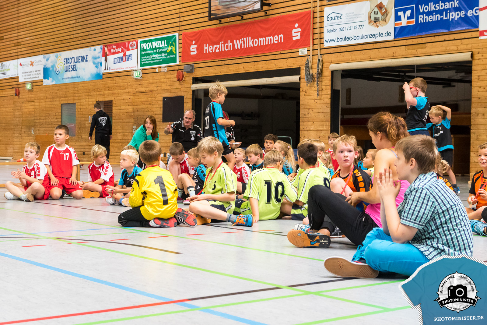 Minispielfest September 2015 / HSG Wesel