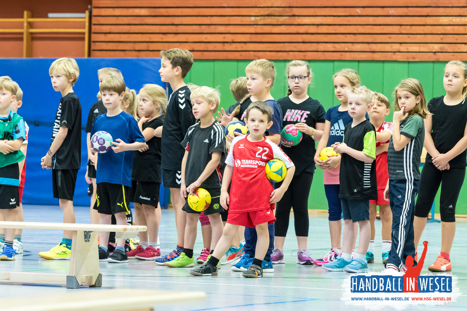 Minispielfest HSG Wesel / November 2017