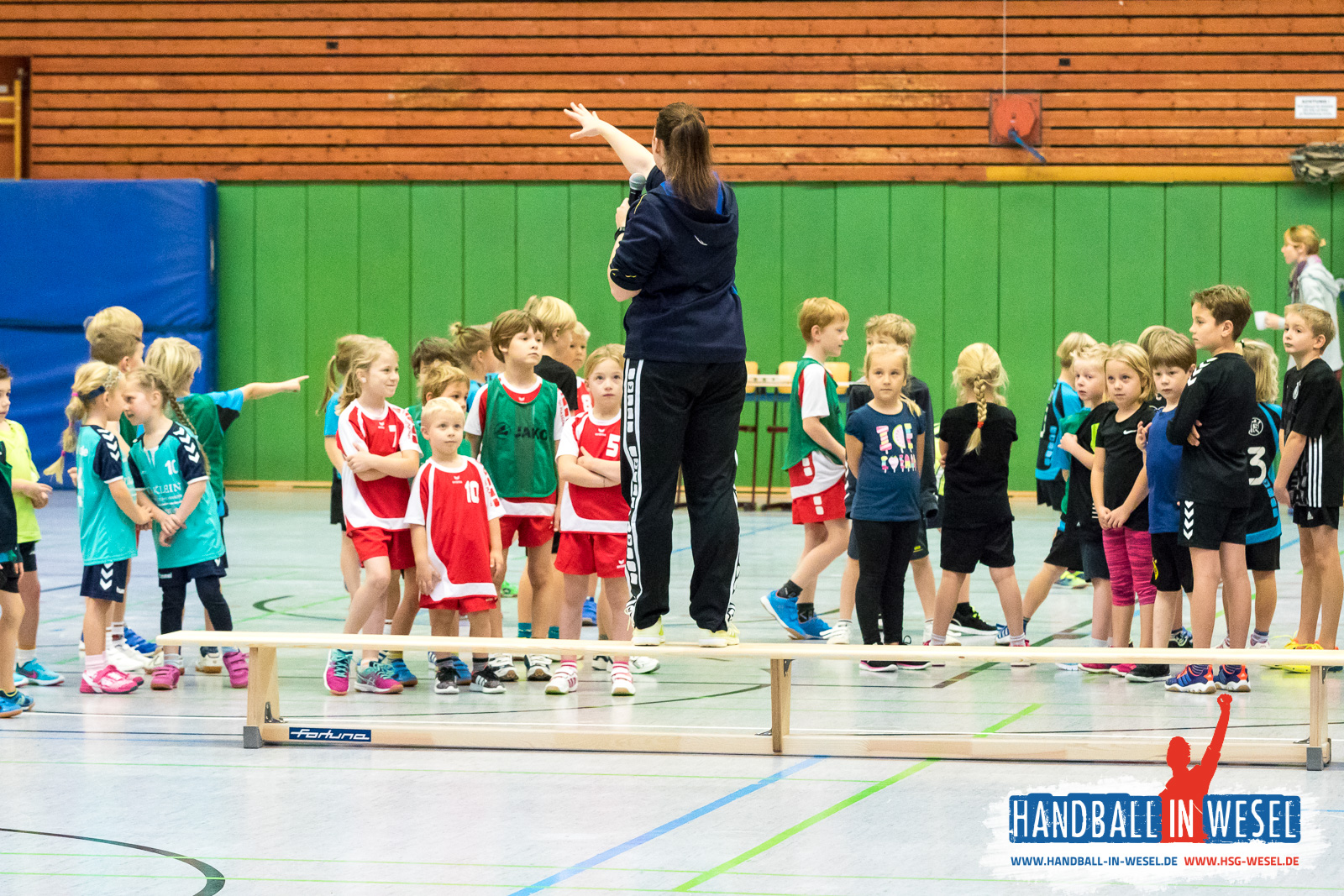 Minispielfest HSG Wesel / November 2017