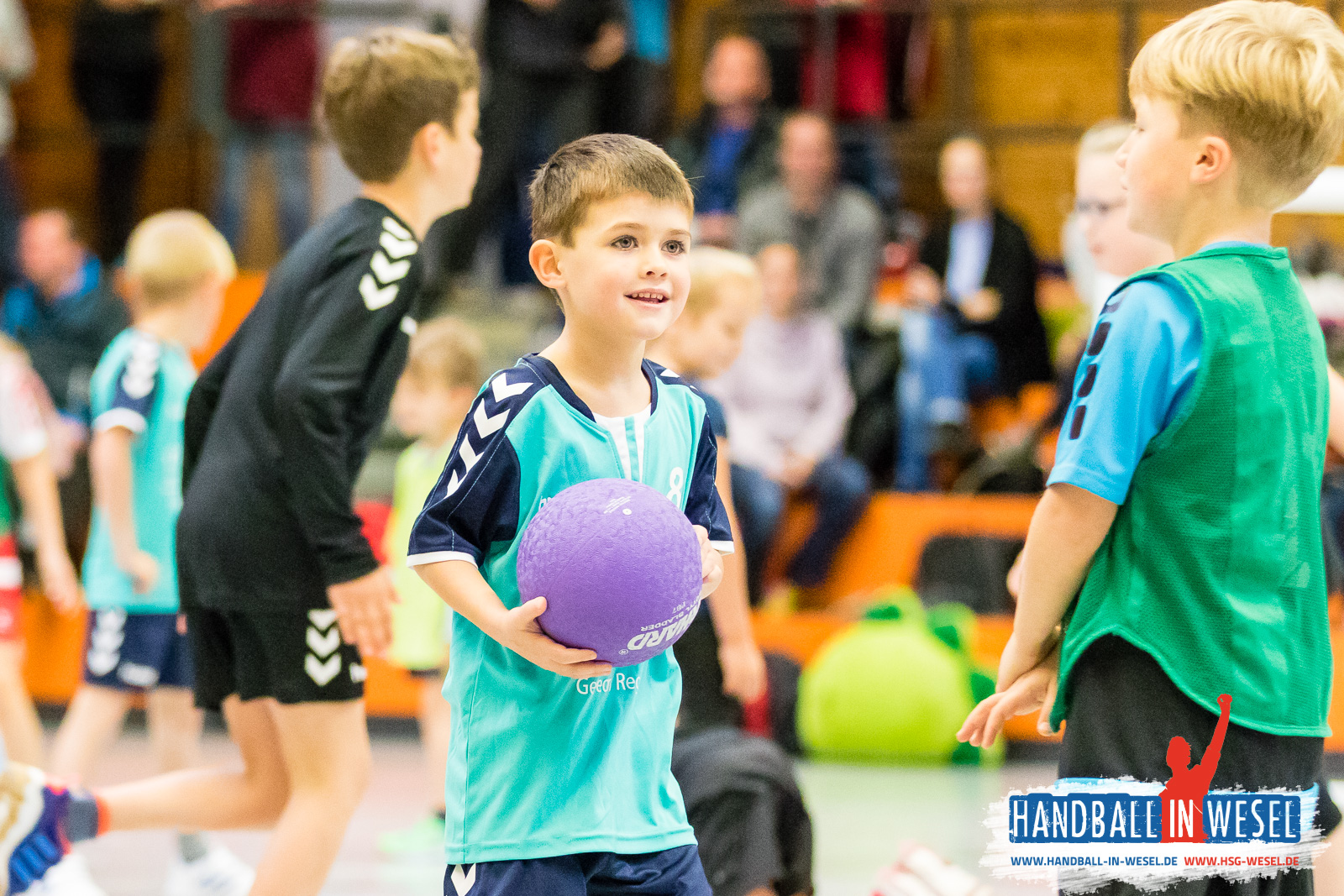 Minispielfest HSG Wesel / November 2017