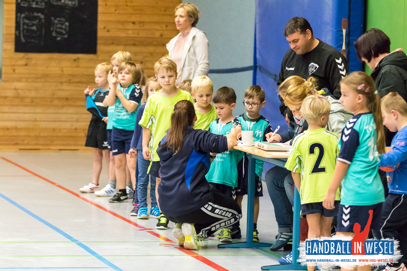 Minispielfest HSG Wesel / November 2017