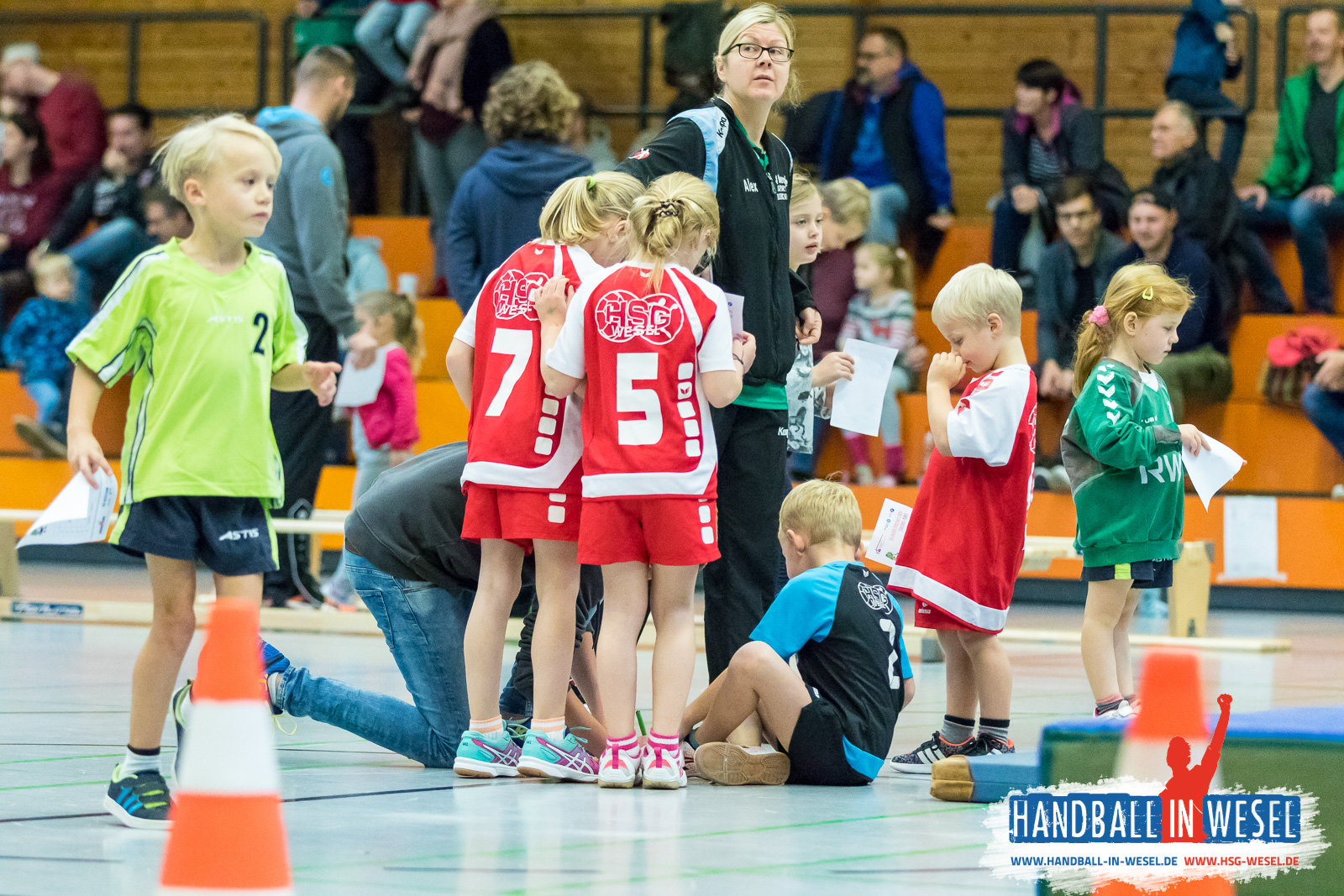 Minispielfest HSG Wesel / November 2017