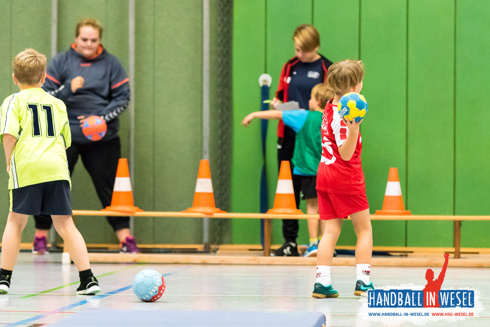 Minispielfest HSG Wesel / November 2017