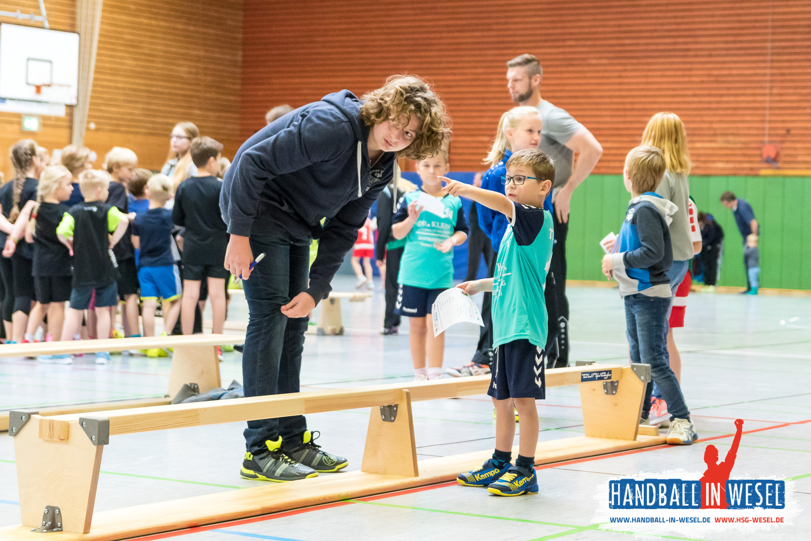 Minispielfest HSG Wesel / November 2017