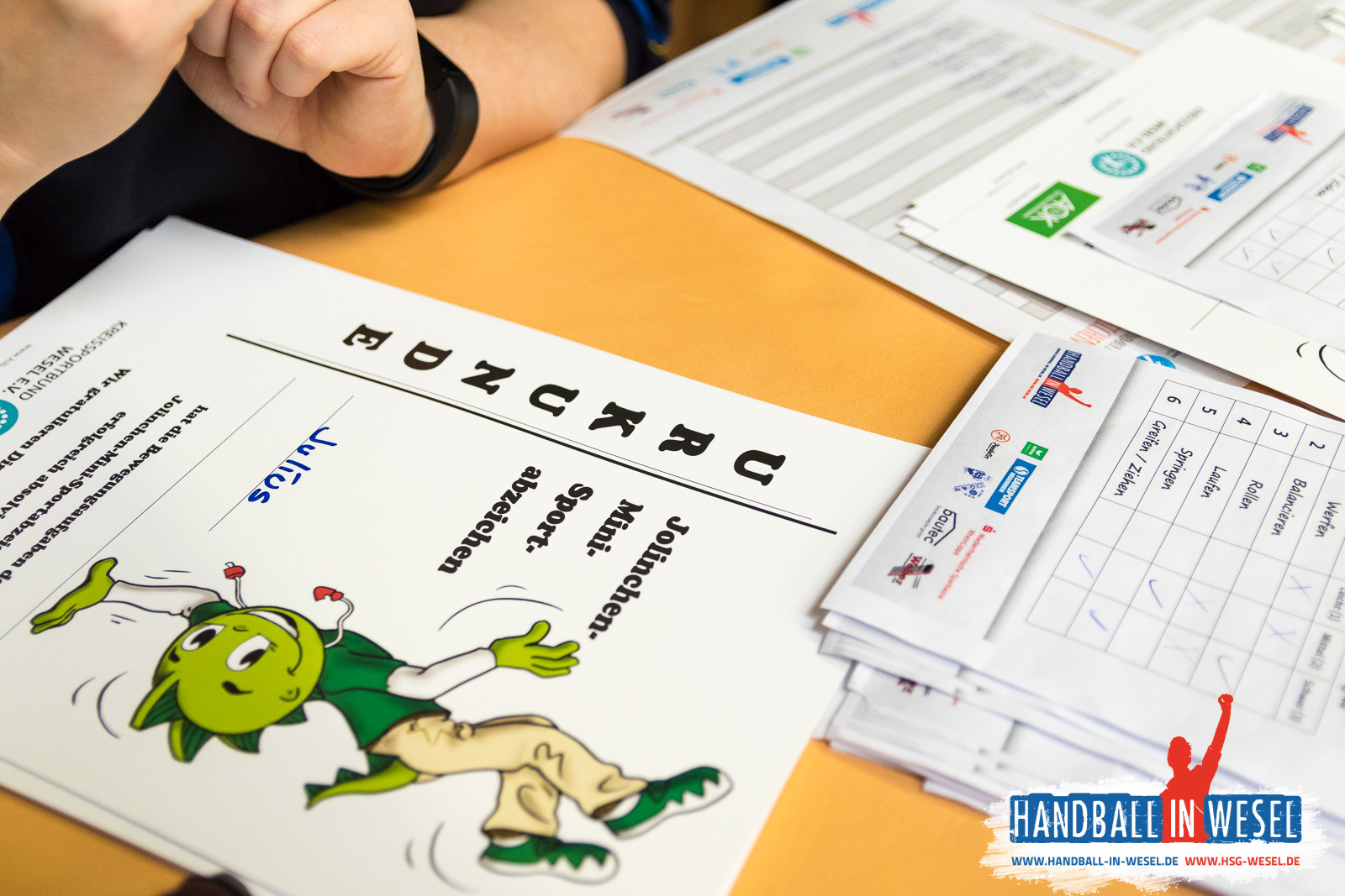 Minispielfest HSG Wesel / November 2017