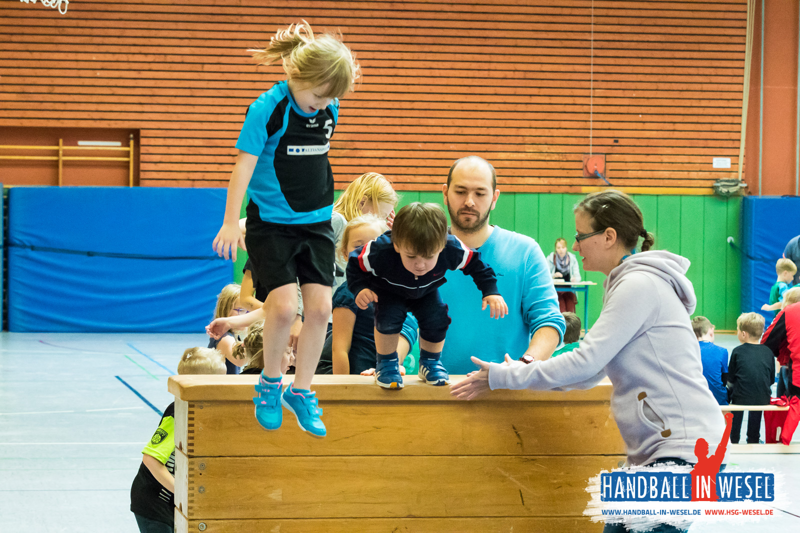 Minispielfest HSG Wesel / November 2017