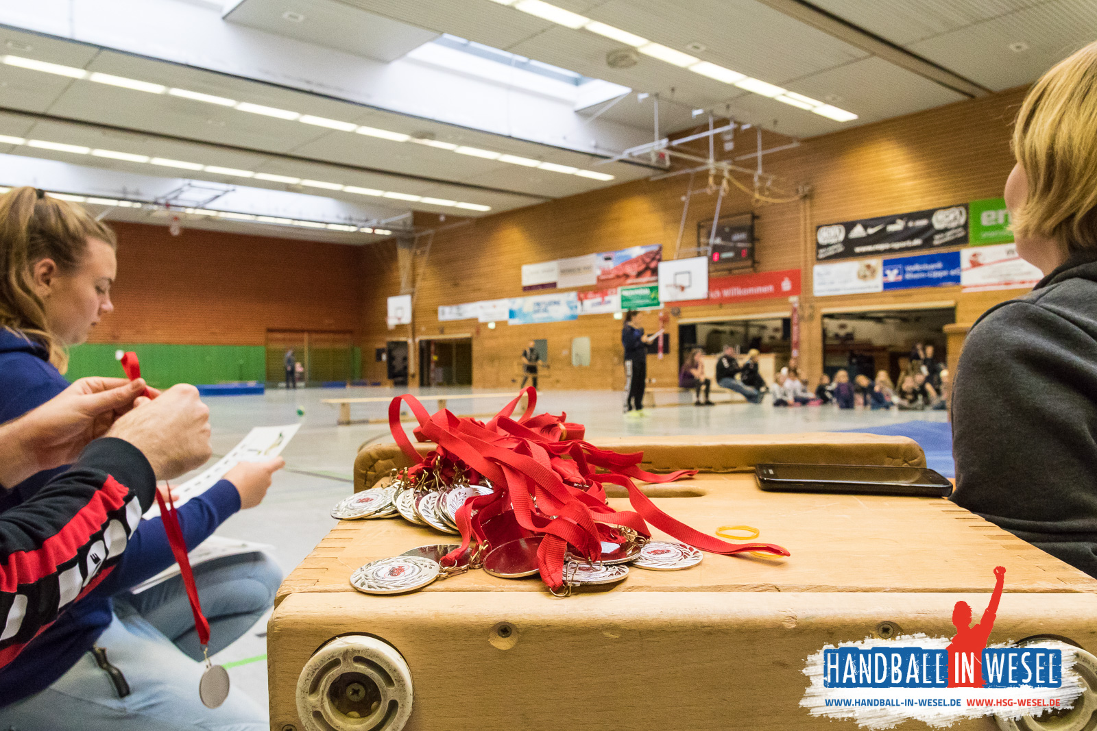 Minispielfest HSG Wesel / November 2017