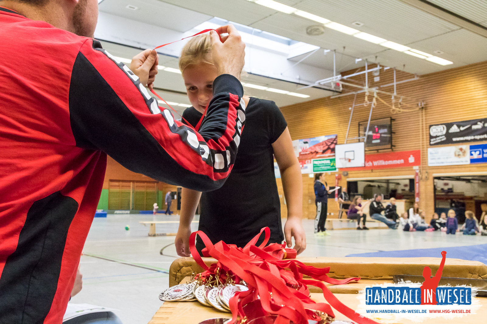 Minispielfest HSG Wesel / November 2017